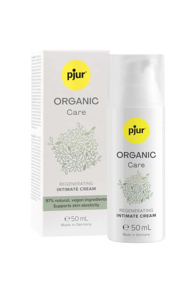PJUR - ORGANIC CARE CREMA INTIMA RIGENERANTE 50 ML