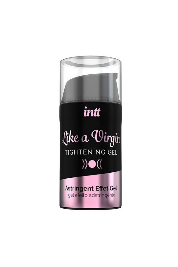 INTT LUBRICANTS - COME UN GEL DI SERRAGGIO VAGINALE INTENSO VERGINE