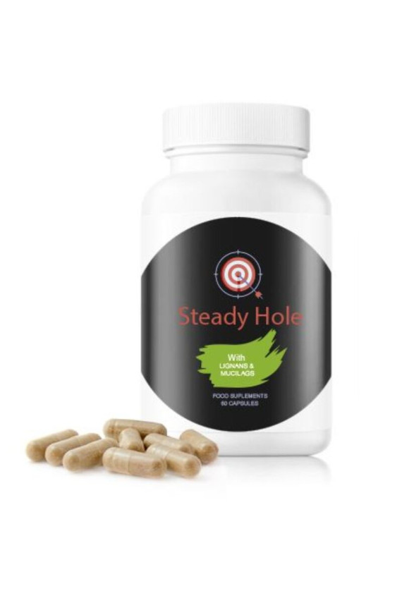 500 COSMETICS - CAPSULE U-STEADY HOLE PER LA SALUTE DEL TRANSITO INTESTINALE - 60 CAPSULE