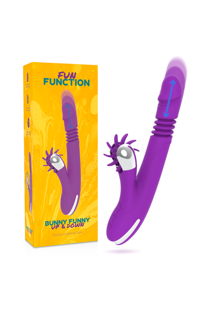 FUN FUNCTION - CONIGLIETTO DIVERTENTE SU E GIÙ 2.0