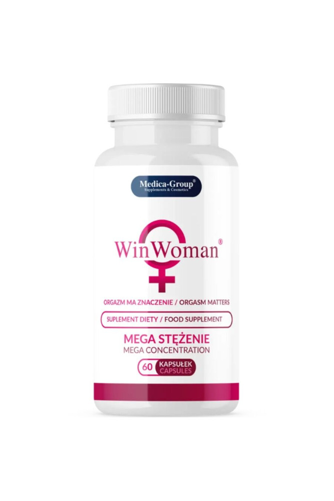 MEDICA GROUP - WIN WOMAN LIBIDO ENLARGEMENT 60 CAPSULE