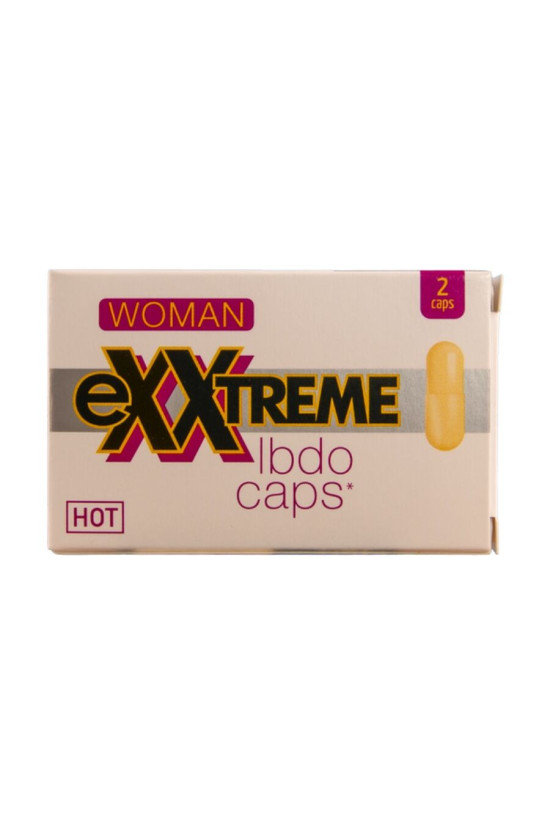 HOT - CAPSULE EXXTREME LIBIDO DONNA 2 UNITÀ