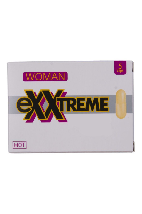HOT - CAPSULE EXXTREME LIBIDO DONNA 5 UNITÀ