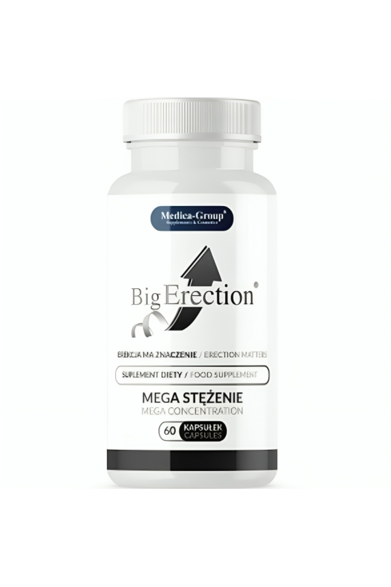 MEDICA GROUP - EFFICACE POTENZIATORE DELL'EREZIONE PER UOMINI 60 CAPSULE