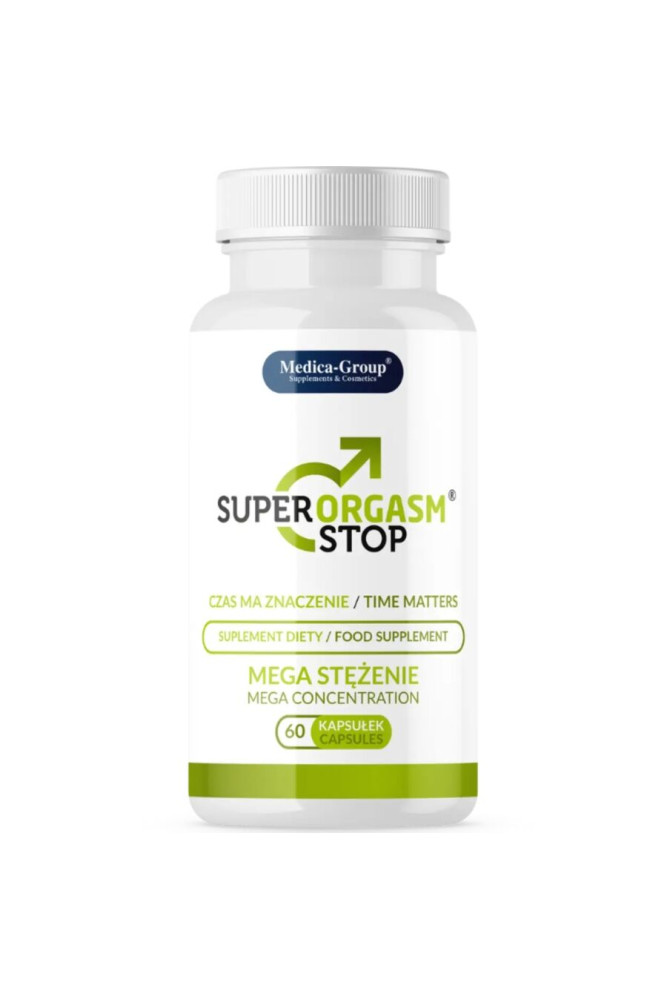 MEDICA GROUP - SUPER ORGASM STOP DELAY PER UOMINI 60 CAPSULE