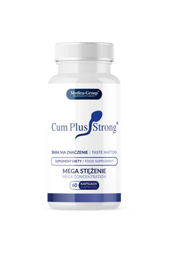 MEDICA GROUP - CUM PLUS FORTE INGRANDIMENTO DELLO SPERMA 60 CAPSULE