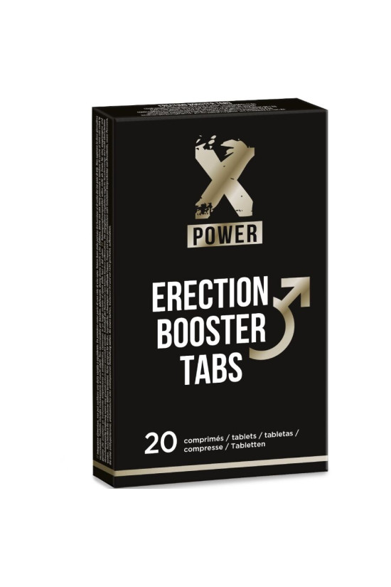 XPOWER - EREZIONE POWER TAB 20 CAP
