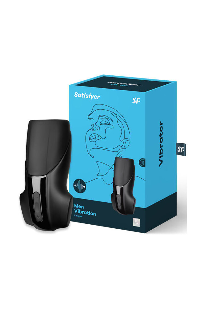SATISFYER - VIBRAZIONI PER UOMINI SODDISFACENTI