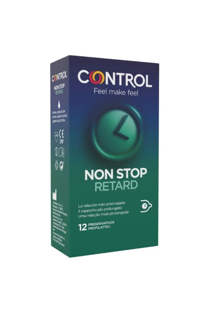 CONTROL - NON STOP RETARD CONDOMS 12 UNITS