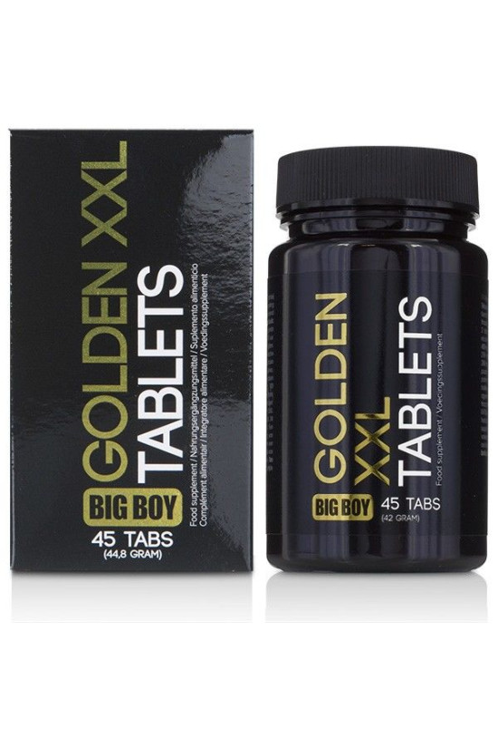 COBECO - BIG BOY GOLDEN XXL 45COMPRESSE