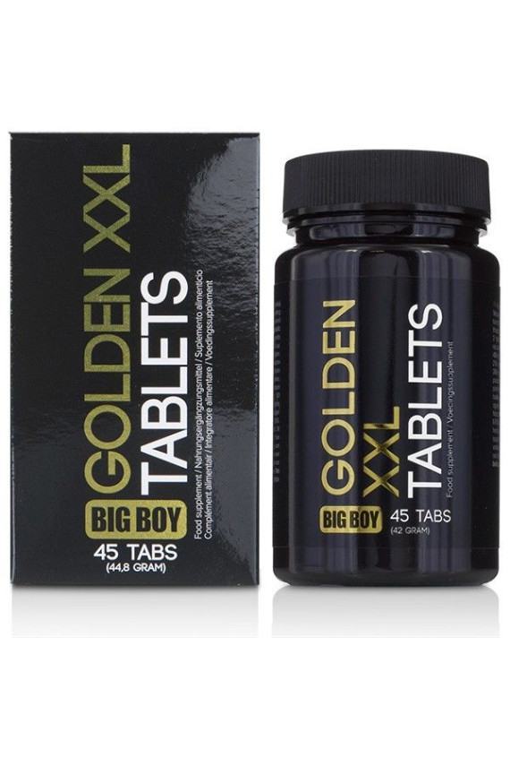 COBECO - BIG BOY GOLDEN XXL 45COMPRESSE