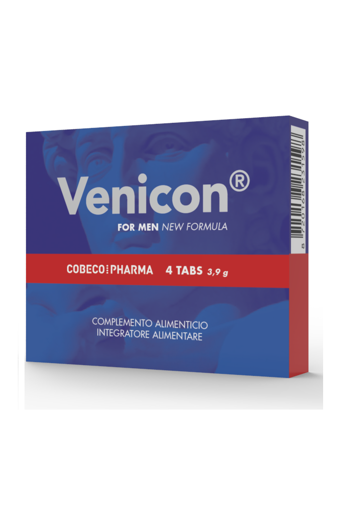 COBECO - VENICON PER UOMO 4 COMPRESSE