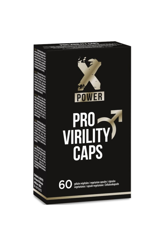 XPOWER - PRO VIRILITY CAPS 60 UNITÀ