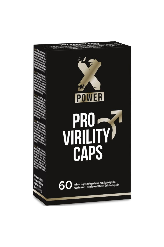 XPOWER - PRO VIRILITY CAPS 60 UNITÀ