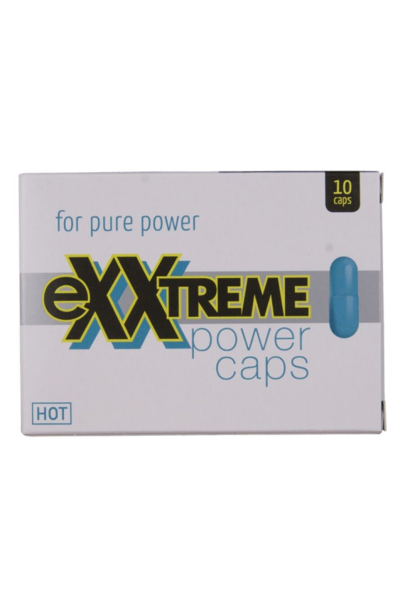 HOT - EXXTREME CAPSULE POWER UOMO 10 UNITÀ