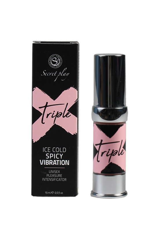 SECRETPLAY - TRIPLE X UNISEX PLEASURE INTENSIFICATOR