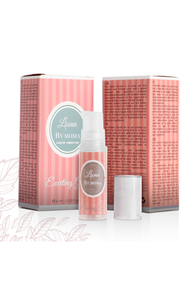 LIONA BY MOMA - LIQUIDO VIBRATORE GEL ECCITANTE 6 ML