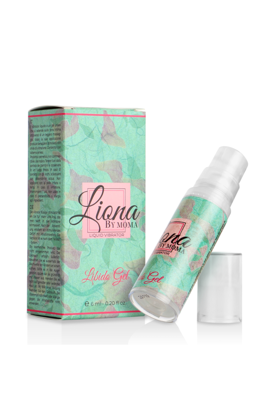 LIONA BY MOMA - VIBRATORE LIQUIDO LIBIDO GEL 6 ML