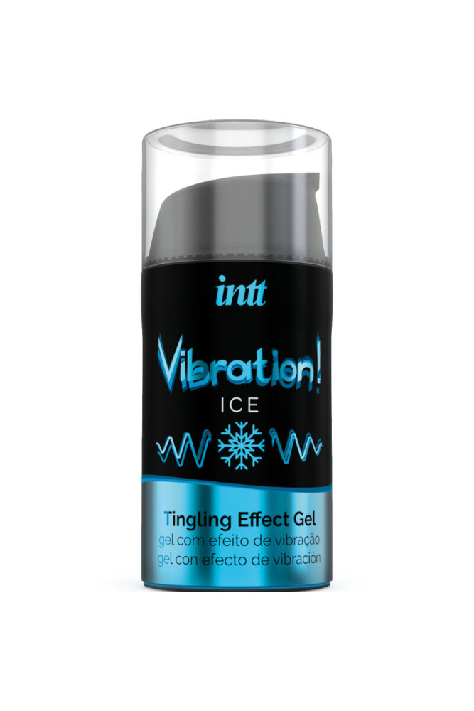 INTT - POTENTE GEL VIBRANTE STIMOLANTE INTIMO EFFETTO FR O 15ML