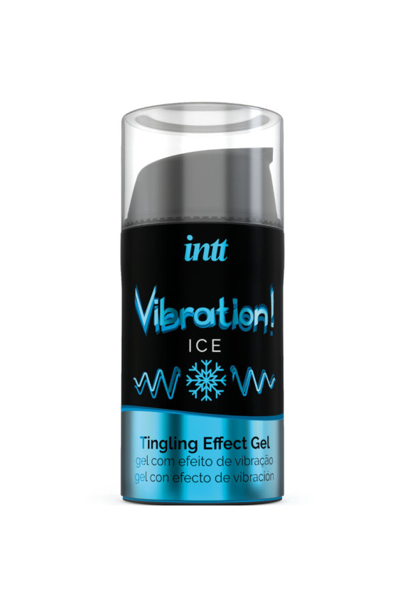 INTT - POTENTE GEL VIBRANTE STIMOLANTE INTIMO EFFETTO FR O 15ML