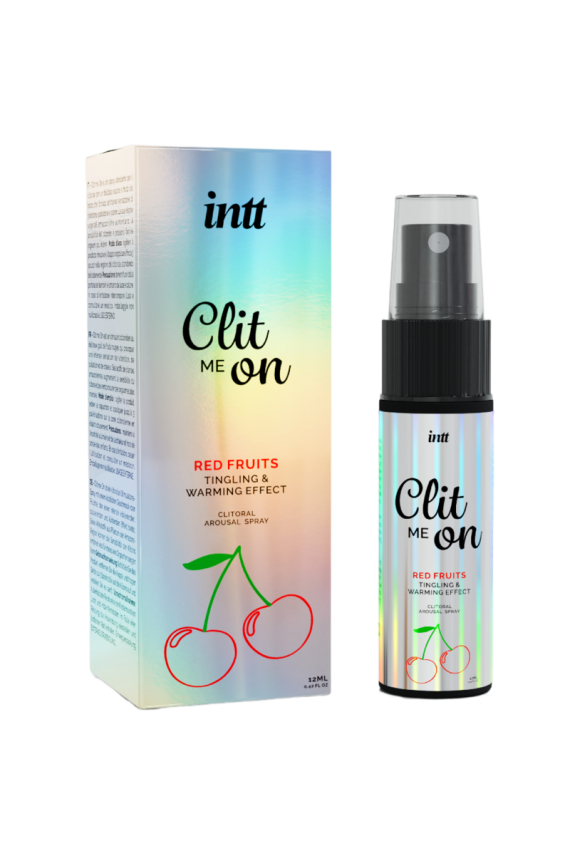 INTT RELEASES - CLIT ME AI FRUTTI ROSSI 12 ML
