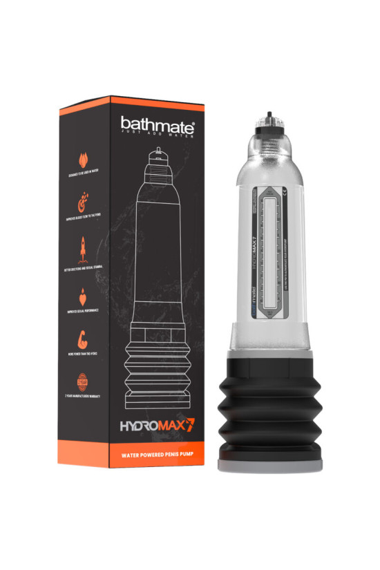 BATHMATE - HYDROMAX 7 POMPA PER LAUMENTO DEL PENE TRASPARENTE