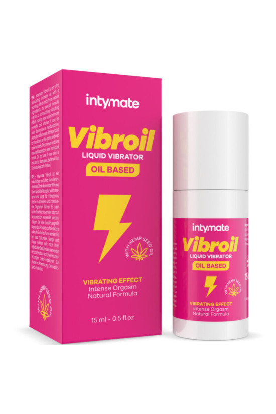 INTIMATELINE INTYMATE - VIBROIL OLIO INTIMO PER LEI EFFETTO VIBRANTE 15 ML