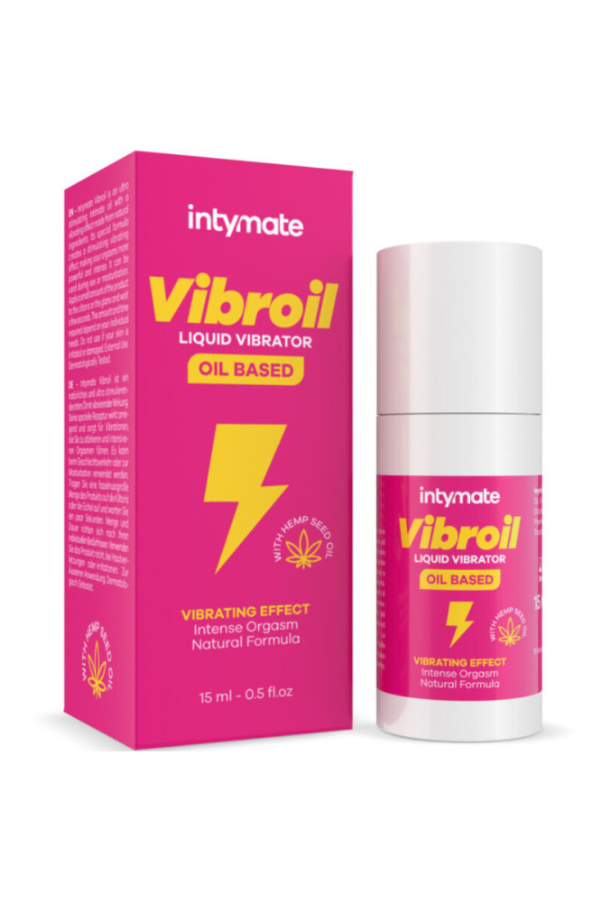 INTIMATELINE INTYMATE - VIBROIL OLIO INTIMO PER LEI EFFETTO VIBRANTE 15 ML
