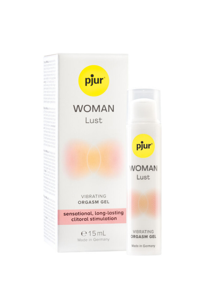 PJUR - WOMAN LUST GEL VIBRANTE PER ORGASMO 15 ML
