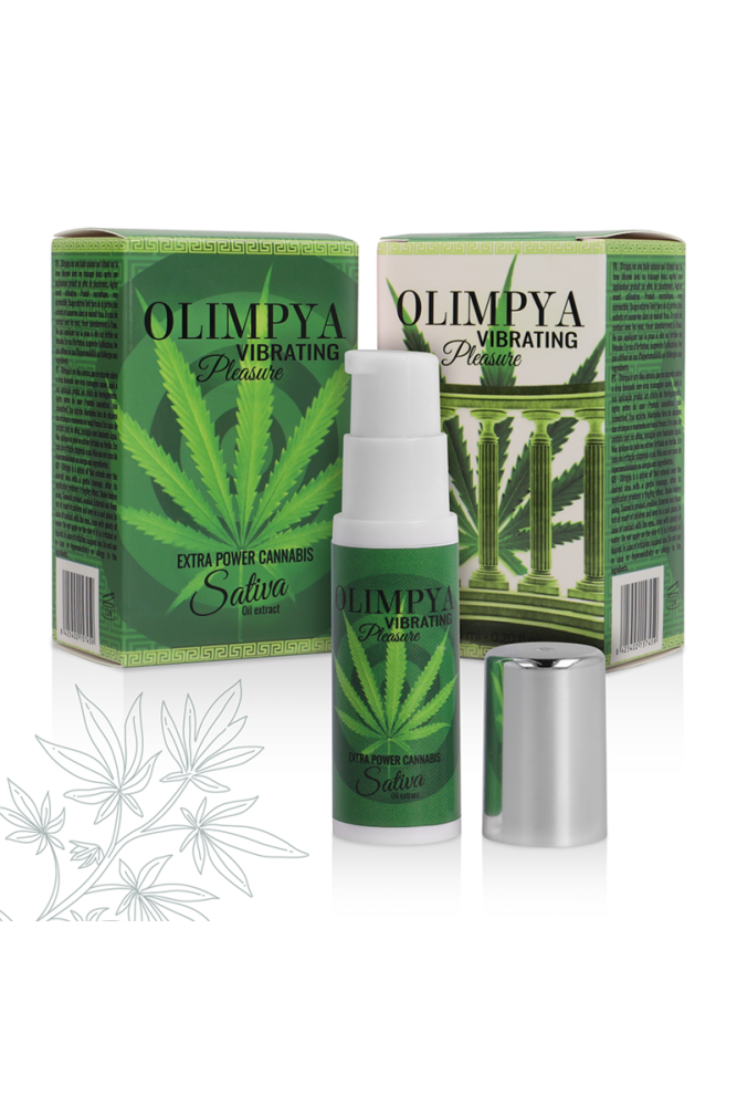 OLIMPYA - PIACERE VIBRANTE CANNABIS EXTRA SATIVA