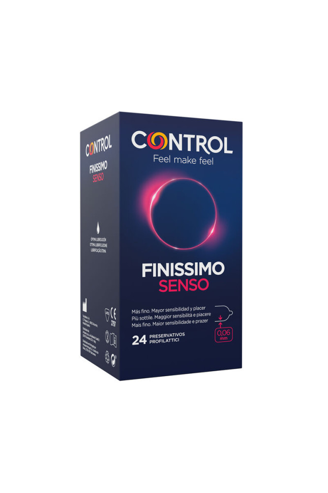 CONTROL - ADAPTA CONDOMS 24 UNITS