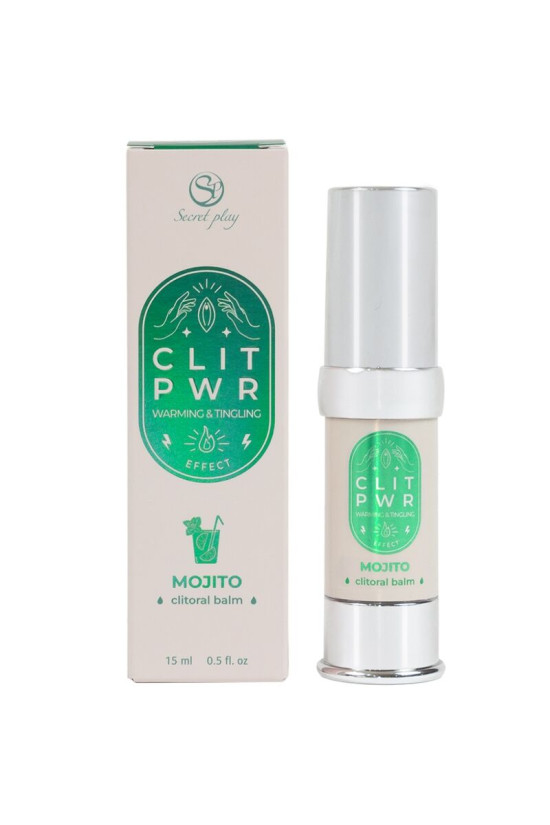 SECRET PLAY - CLIT PWR MOJITO BALSAMO CLITORIDE