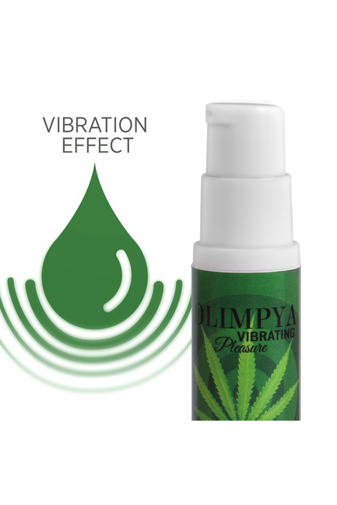 OLIMPYA - PIACERE VIBRANTE CANNABIS EXTRA SATIVA
