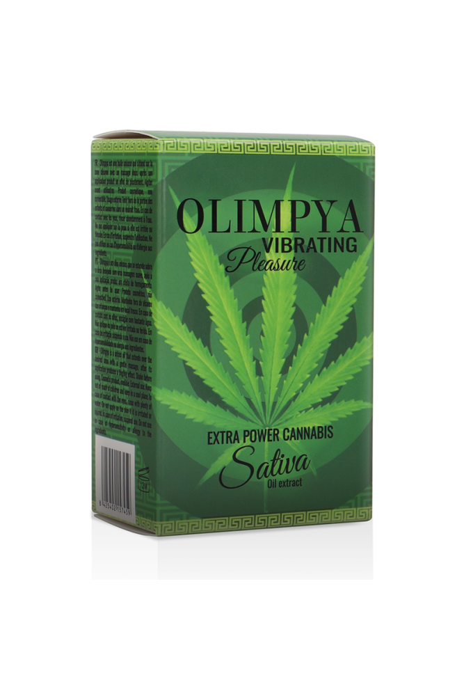 OLIMPYA - PIACERE VIBRANTE CANNABIS EXTRA SATIVA