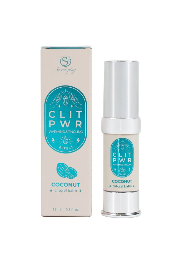 SECRET PLAY - CLIT PWR BALSAMO CLITORIDE AL COCCO