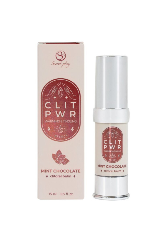 SECRET PLAY - CLIT PWR BALSAMO CLITORIDE MENTA CIOCCOLATO