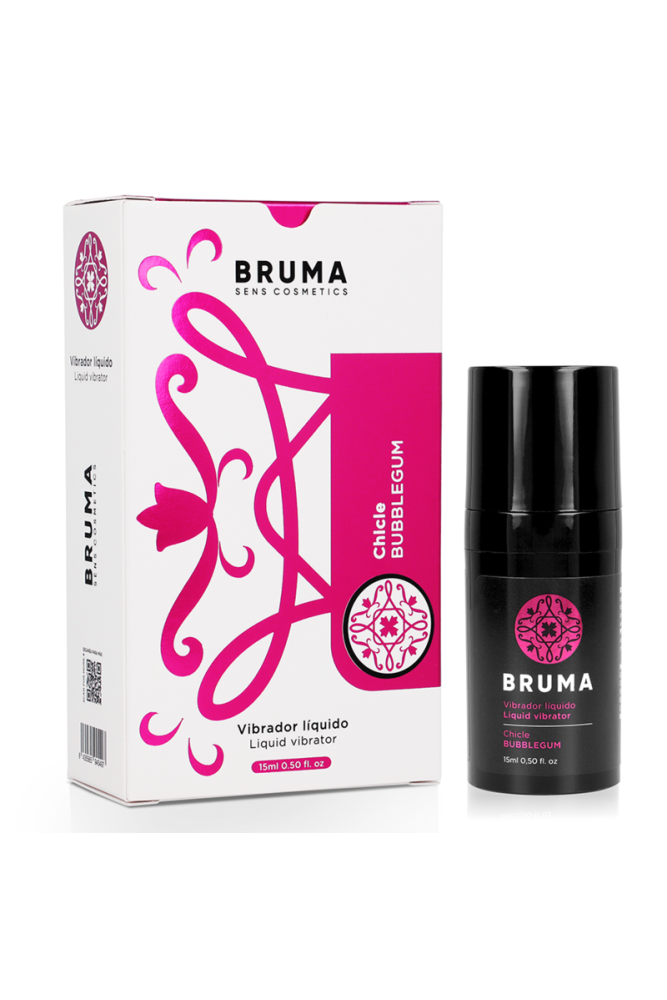 BRUMA - VIBRATORE LIQUIDO BUBBLEGUM ULTRA SCORREVOLE 15 ML