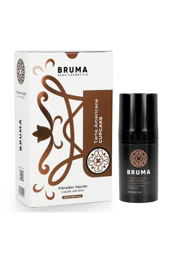 BRUMA - VIBRATORE LIQUIDO ULTRA SCORREVOLE CUPCAKE 15 ML