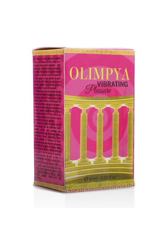 OLIMPYA - PIACERE VIBRANTE POTERE DEGLI DEI