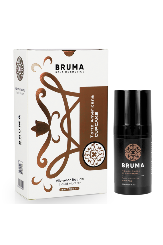 BRUMA - VIBRATORE LIQUIDO ULTRA SCORREVOLE CUPCAKE 15 ML