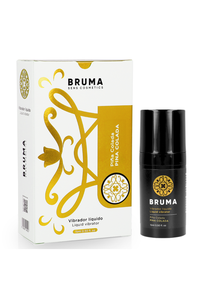BRUMA - VIBRATORE LIQUIDO ULTRA SCORREVOLE PINA COLADA 15 ML