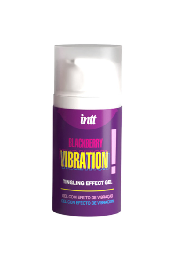 INTT RELEASES - GEL LIQUIDO VIBRANTE GUSTO MORA 15 ML