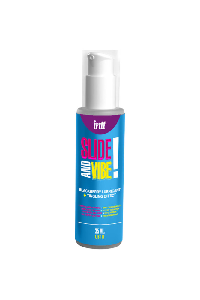 INTT RELEASES - LUBRIFICANTE VIBRANTE A BASE D'ACQUA KISSABLE 35 ML