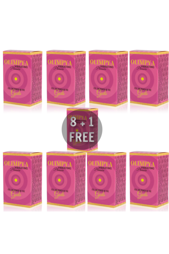 OLIMPYA - PIACERE VIBRANTE POTERE DEGLI DEI 8 + 1 GRATIS