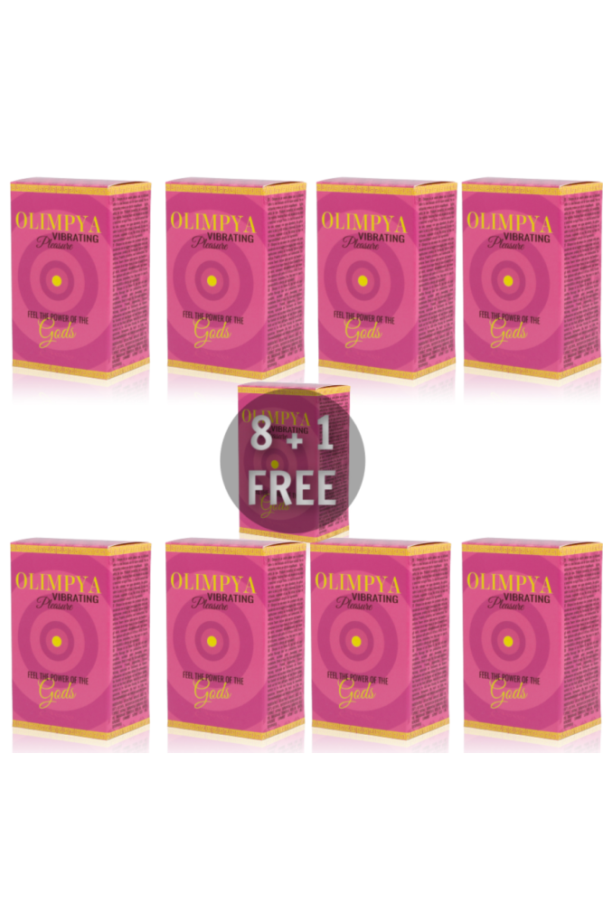 OLIMPYA - PIACERE VIBRANTE POTERE DEGLI DEI 8 + 1 GRATIS