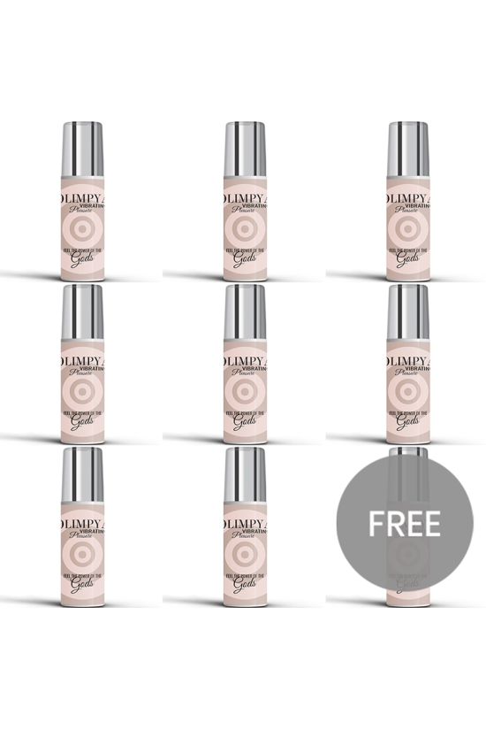 OLIMPYA - VIBRANTE DEL PIACERE DEA 8 + 1 GRATIS