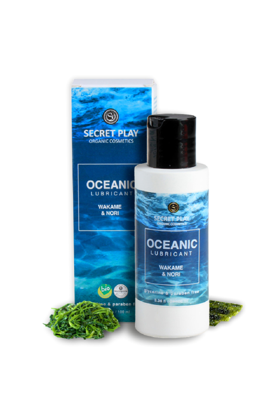 SECRETPLAY - LUBRIFICANTE ORGANICO  OCEANIC 100 ml