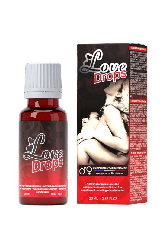 RUF - GOCCE DAMORE GOCCE DAMORE STIMOLANTI 30ML