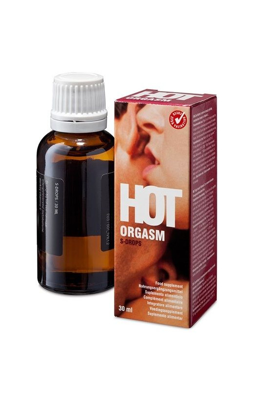 COBECO - GOCCE PER ORGASMO CALDO 30 ML