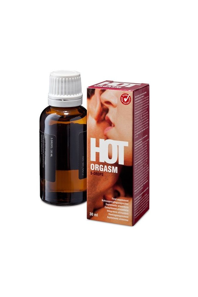 COBECO - GOCCE PER ORGASMO CALDO 30 ML